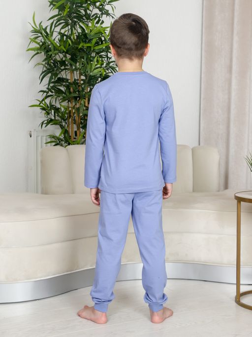 1345 Детская пижама КРОКОДИЛ мал. - Милаша фото 3