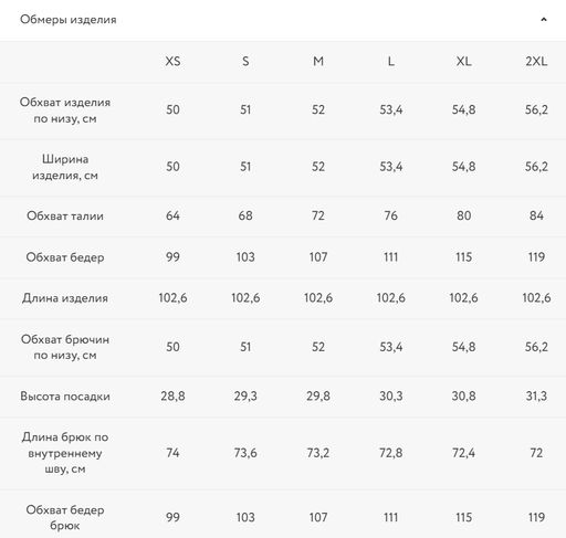 Широкие брюки изо льна / Zarina фото 6