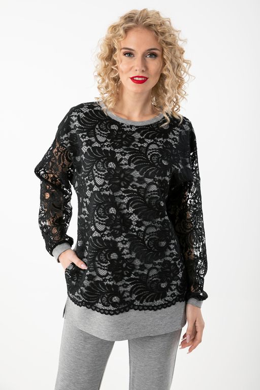 Джемпер М5-4293/2 - Wisell фото 9