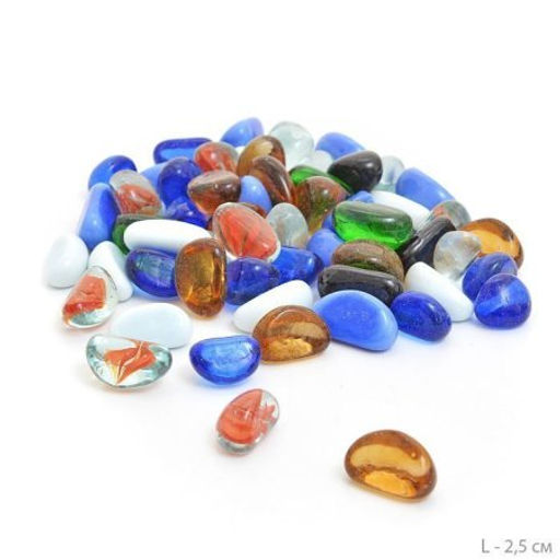 Декоративные камни 350 г / 7-34 /уп 60/ - Галеонтрейд фото 2