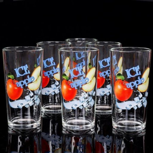 Стакан 6 штук 250 мл Айс / Д046/70 /уп 6/ высокий - Галеонтрейд фото 6