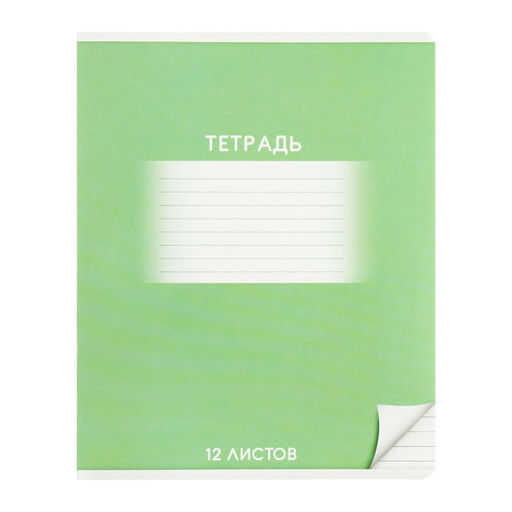 Набор тетрадей 12 листов в линейку Calligrata «Школьная», обложка мелованный картон, микс, 10 шт.