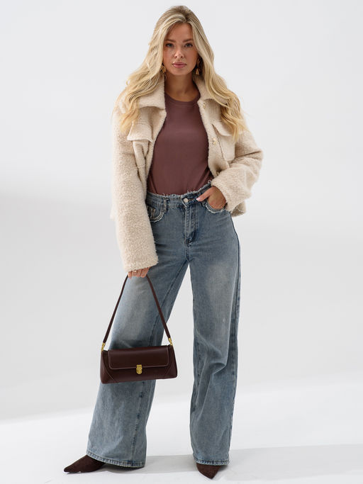 Лонгслив хлопковый "Кашкорсе"