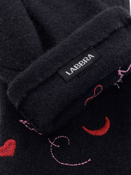 Перчатки жен Labbra LB-PH-20 black