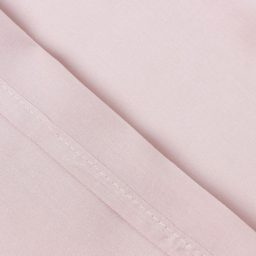 Постельное бельё евро «Этель», модал, розовое