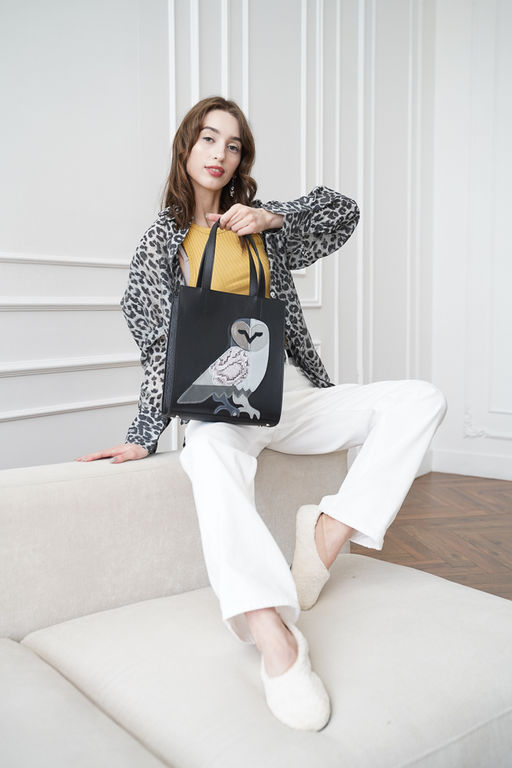 Сумка с аппликацией ДС-554-324 - Protege фото 4