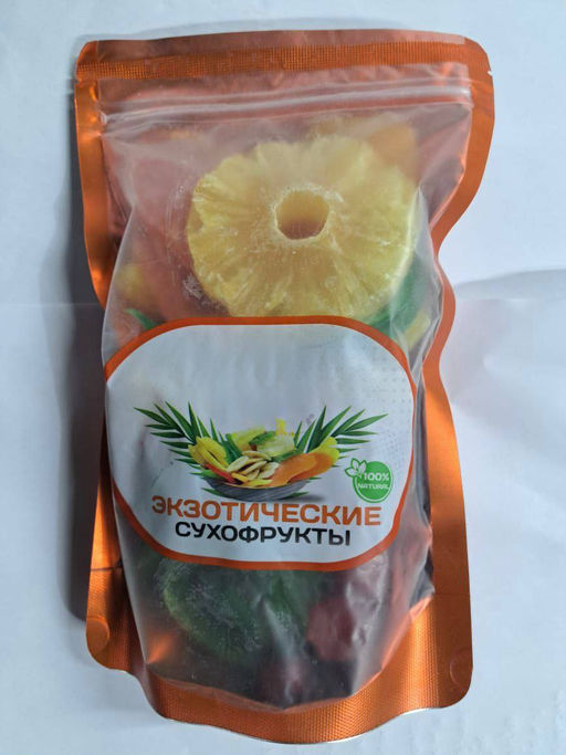 Микс экзотические фрукты сушеный 0,5 упаковка