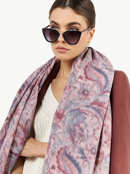 Палантин женский KSH15-1616-6 - Tantino фото 3