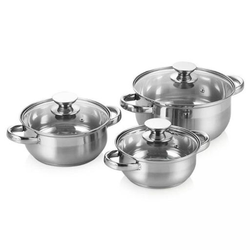 Набор кастрюль CLASSIC 3шт (1.4л+2л+3.6л)