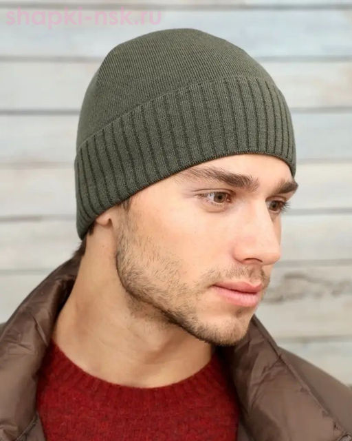 2903 Шапка по голове мужская (56-63)