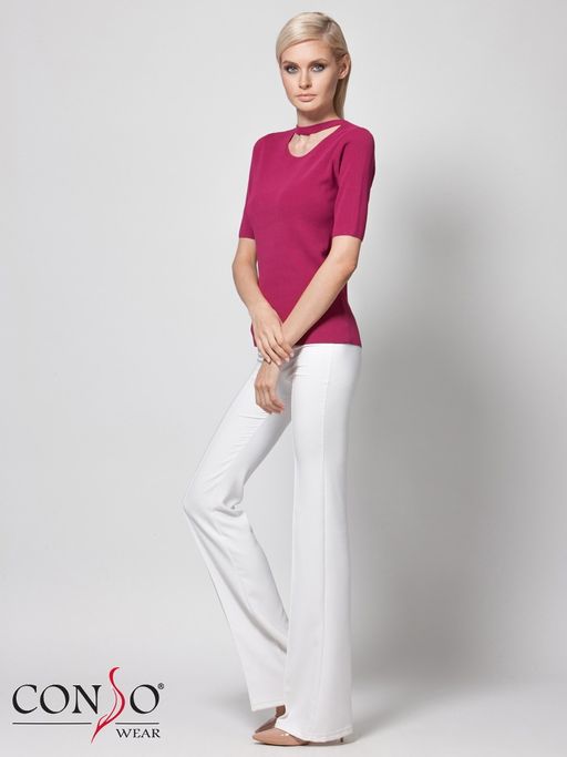 Conso/KWJS180729 - orchide Джемпер женский фото 2