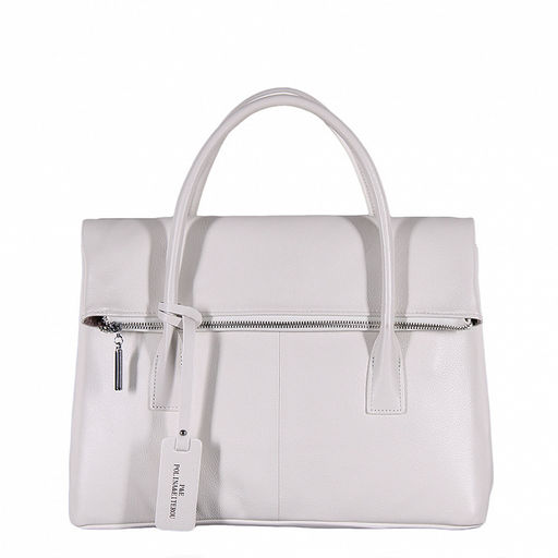 Сумка 1749Y white Polina&Eiterou