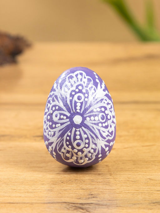 Сувенир «Яичко», 5×5×6 см, дерево