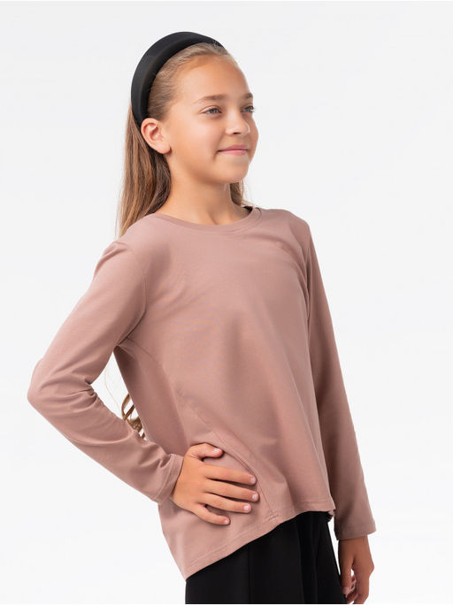 Лонгслив детский Школьный - София фото 91