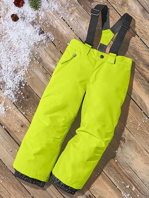 Зимние мембранные штаны для мальчиков LUPILU