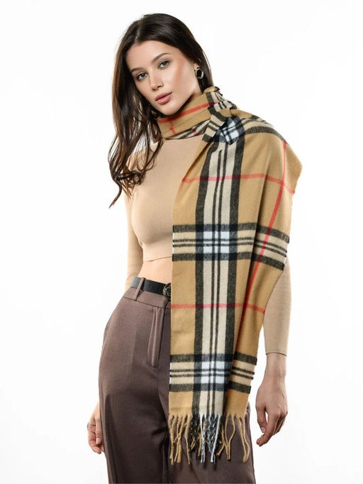 Классический палантин в стиле Burberry - Pretty mania фото 3