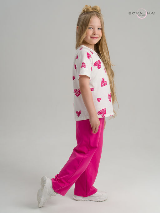 Костюм Лето разбитое сердце-фуксия - Sovalina фото 25