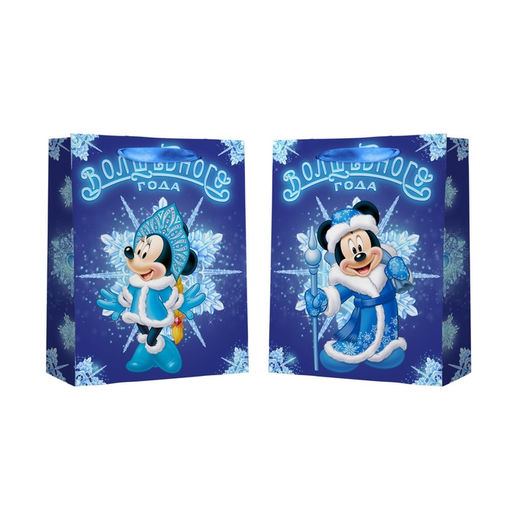 Пакет ламинированный Волшебного Года, 31 ? 40 ? 11.5 см