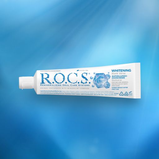 Зубная паста РОКС Отбеливающая, 74 гр ROCS - R.o.c.s. фото 4