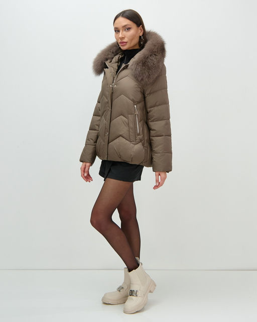 Куртка зимняя с мехом Бренд: Visdeer фото 5