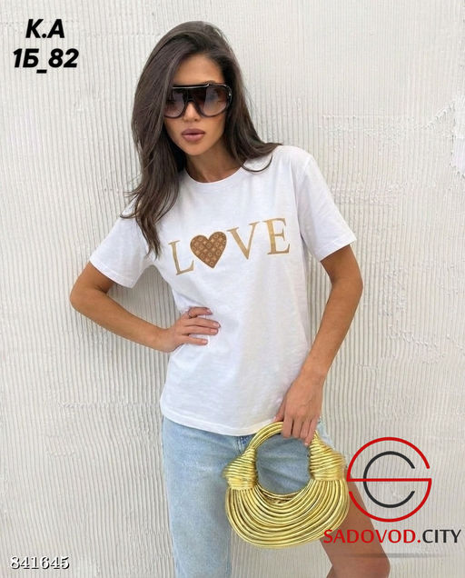 Женская футболка с рисунком