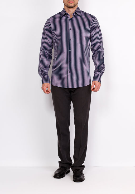 Сорочка мужская длинный рукав GREG 271/317/101/LZ/2 STRETCH  фото 6