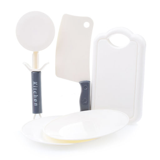 Набор игрушечной посуды в коробке