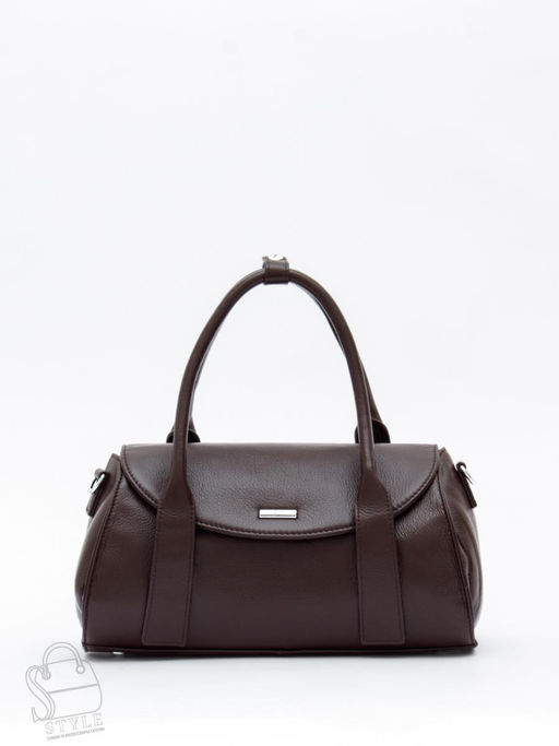 Сумка женская кожаная 98321S coffee Velina Fabbiano-Safenta
