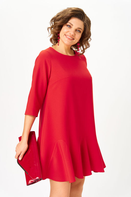 Платье Michel Chic 2184 красный