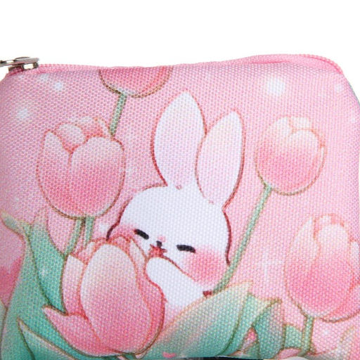 Кошелек детский текстильный Зайчик, 11?9?0.5 см - NAZAMOK KIDS фото 4