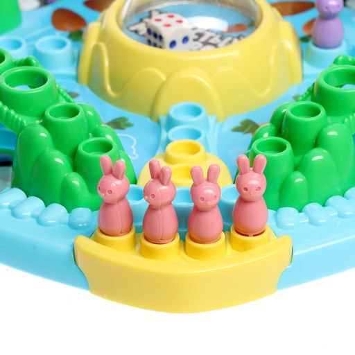 Настольная игра ходилка Ушастый марафон, 2-4 игрока, 5+ - Лас играс kids фото 3
