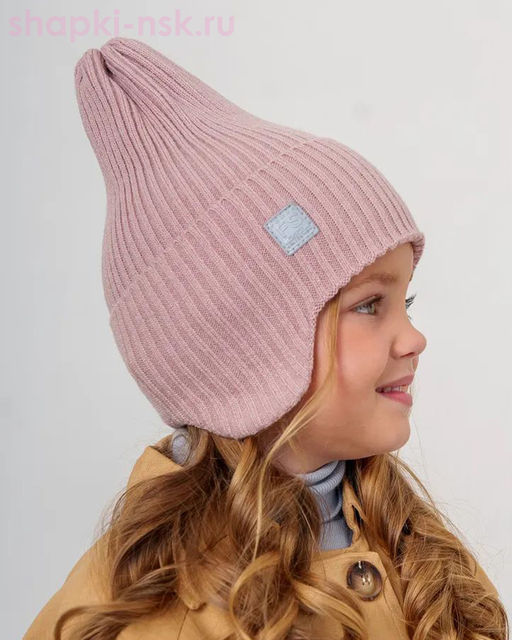 D 203 Колпак для девочки (52-54)