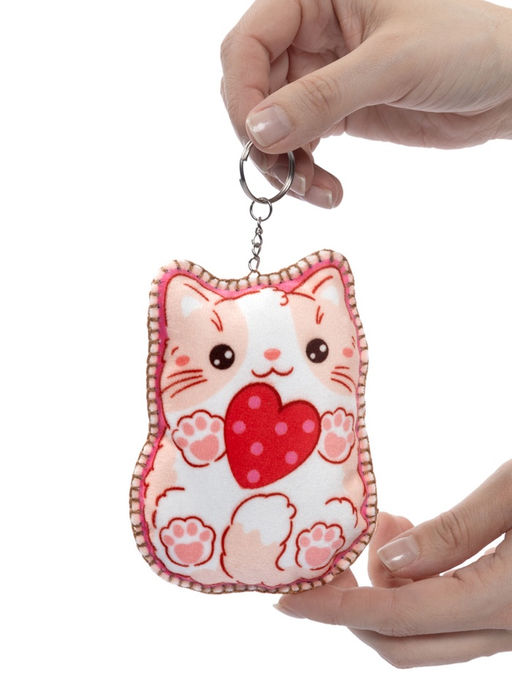 Игрушка брелок своими руками "Котик"
