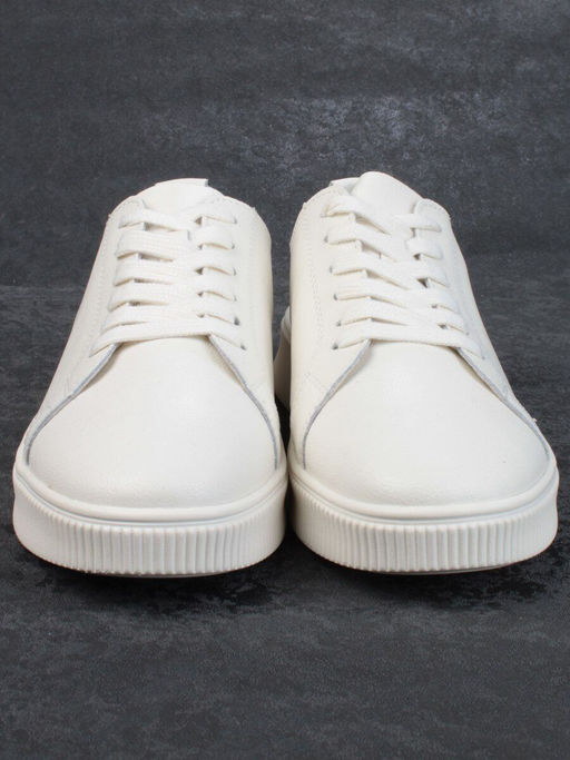 05-PDXL33-4 BEIGE Кроссовки женские (натуральная кожа) - Фабричный китай фото 9