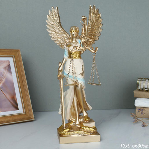 Статуэтка Фемида 30 см / 331-21 /уп 24/ - ГалеонТрейд фото 6