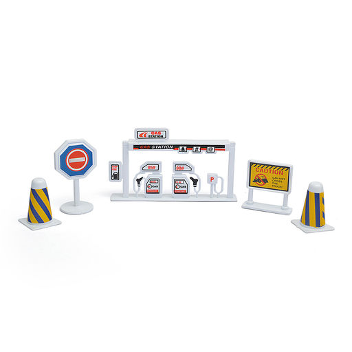 Набор машин "Строительная техника" в коробке