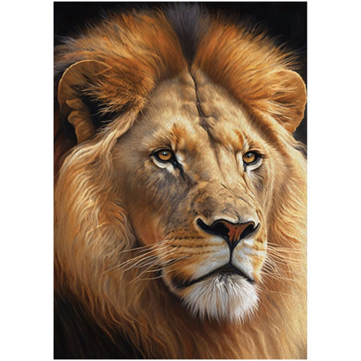 Puzzle ТРИ СОВЫ 260 элементов "Лев" (ПК260_54631)