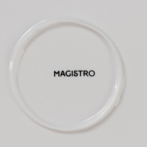 Тарелка обеденная Magistro Блик, d=26 см, фарфор, белая фото 5