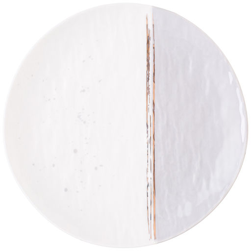 НАБОР ТАРЕЛОК ОБЕДЕННЫХ LEFARD GREY 2 ШТ. 25,5 СМ (КОР=12НАБ.)  фото 3