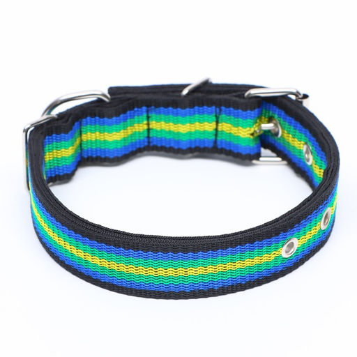 Ошейник четырехслойный, 50 х 3 см, разноцветный - Пижон фото 2