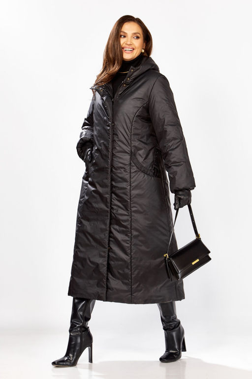 Пальто LADY SECRET 8297-Р черный