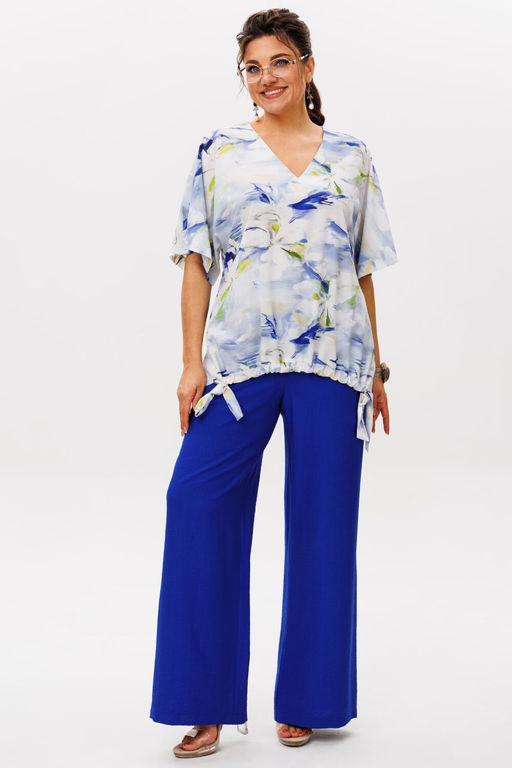 Блуза ANELLI 1606.1 сон водяных лилий