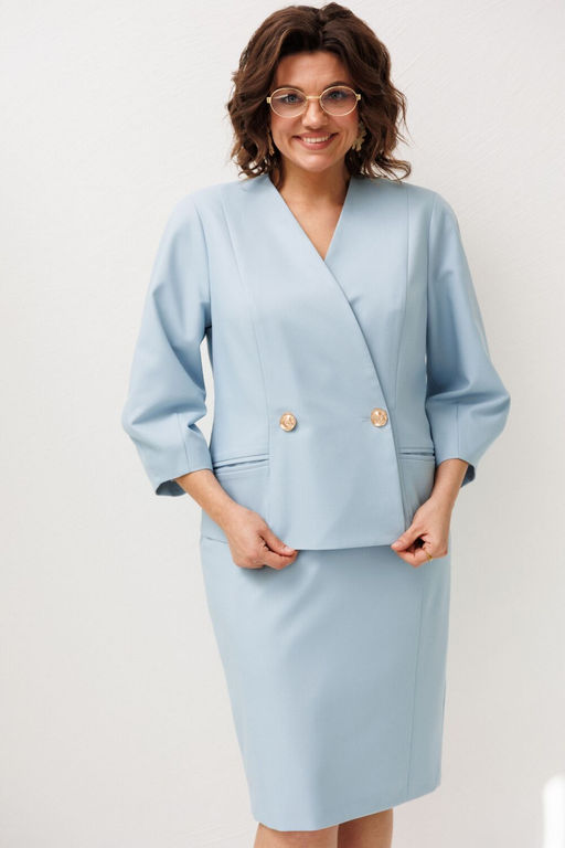 Костюм ANELLI 1844 голубка  фото 8