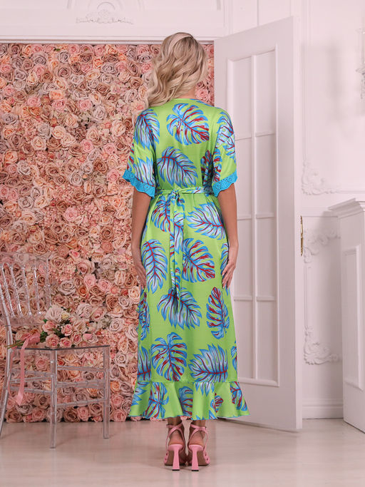 Платье П4-5444/2 - Wisell фото 10