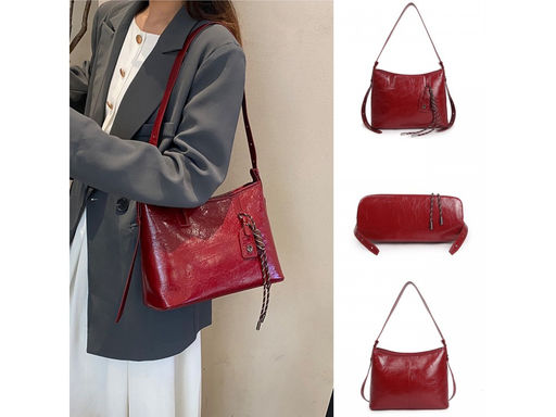 Сумка Lanotti LUCENTA 6023/бордовый