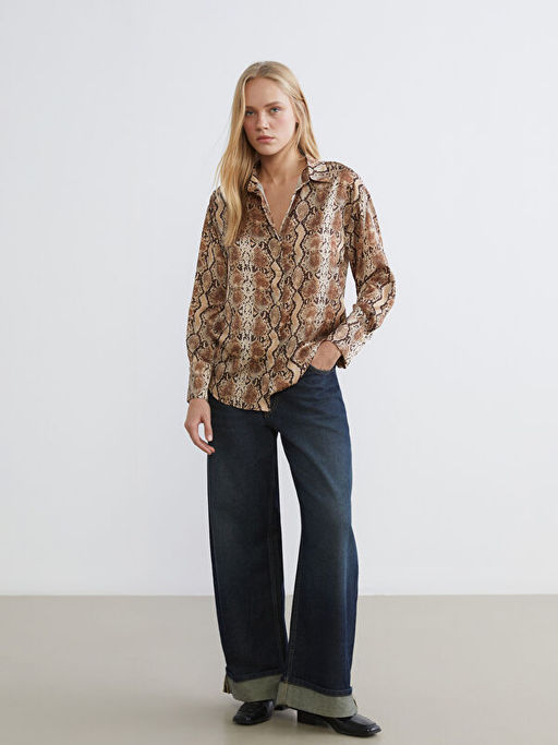 Desenli Kad?n G?mlek