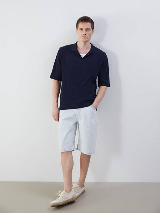 Loose Fit Erkek Jean ?ort
