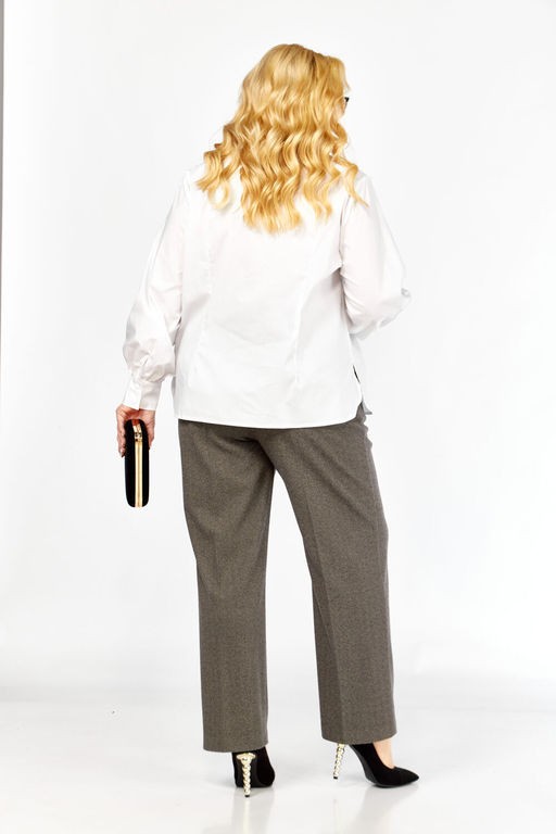 Брюки Элль стиль 2429 бежевый