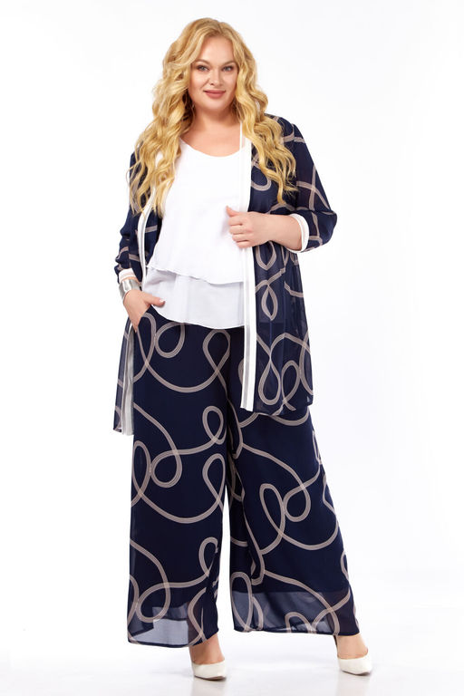 Костюм Belinga 2322 синий фото 4