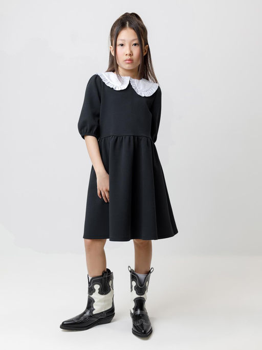 К 5935/черный платье для дев